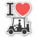 Search for golf course stickers Caddy