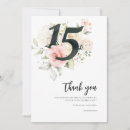 Search for quinceanera cards Elegant script