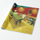 Search for famous wrapping paper Vincent van gogh