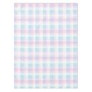 Search for purple plaid tablecloths Pastel