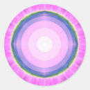 Search for fantasy fractals stickers Pink