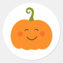 Search for smiling pumpkin stickers Autumn