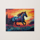 Search for running puzzles Sunset