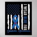 Search for diabetes awareness posters Blue