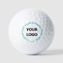 Search for company logo golf balls Giveaway
