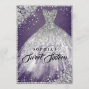 Search for lace sweet 16 invitations Tiara