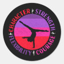 Search for characters round stickers For her