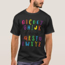 Search for elemeno tshirts Alphabet