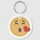 Search for cartoon face key rings Smile