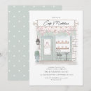 Search for cafes invitations Parisian cafe