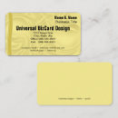 Search for curls business cards Elegant