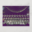 Search for old typewriter postcards Keyboard