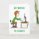 Search for funny computer birthday cards Cartoon