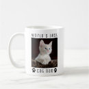 Search for worlds best cat dad mugs Funny