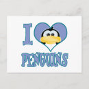 Search for i love penguins postcards Animal