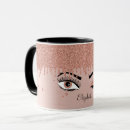 Search for glitter name mugs Eyelashes