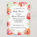 Search for poppy baby shower invitations Watercolor
