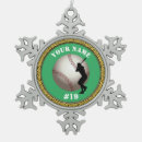 Search for baseball player christmas tree decorations Number