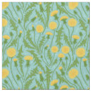 Search for dandelion fabric Yellow flowers