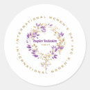 Search for international womans day stickers Floral