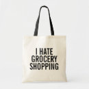 Search for grocery tote bags Humor