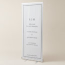 Search for banners retractable wedding signs Elegant