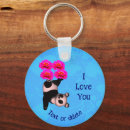 Search for panda love key rings Cute