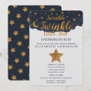 Search for starry baby shower invitations Night