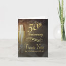 Search for 50th anniversary thank you cards Thanks