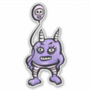 Search for cute demon stickers Funny