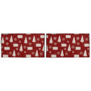 Search for ivory pillowcases Red