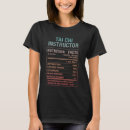 Search for facts tshirts Instructor