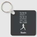 Search for marathoner key rings Funny