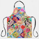 Search for fish scales aprons Geometric