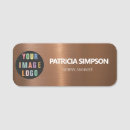 Search for copper name tags Professional