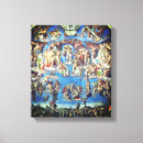 Search for last judgment Vatican city
