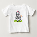 Search for zebra baby shirts Animal