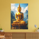Search for thailand canvas prints Buddhism