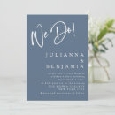 Search for we do wedding invitations Simple