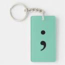 Search for semicolon key rings Depression