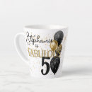 Search for elegant 50th birthday mugs Trendy