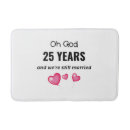 Search for funny 25th anniversary gifts Wife