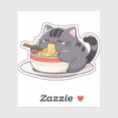 Search for fat cat stickers Kawaii
