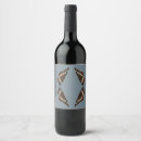 Search for butterfly wine labels White