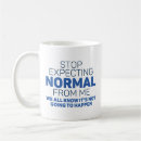 Search for expectations mugs Funny