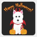 Search for happy halloween stickers White