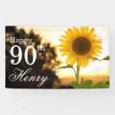 Search for 90th birthday banners Rustic