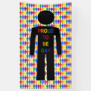 Search for gay pride outdoor signs Proud