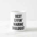 Search for marine biologist mugs Humour