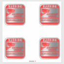 Search for security camera stickers Privacy